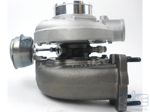 Turbocharger 762084-0002