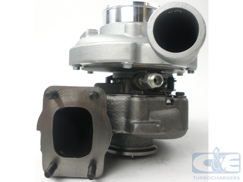 Turbocharger 762084-0002