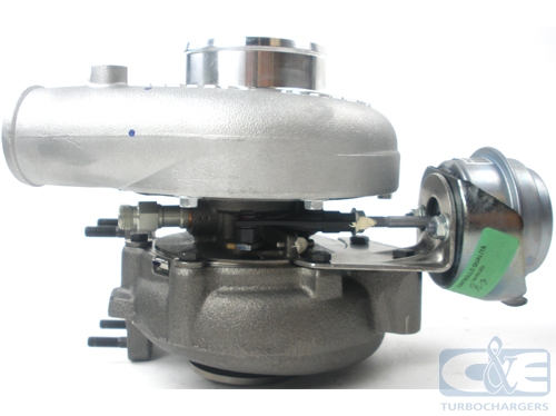 Turbocharger 762084-0002