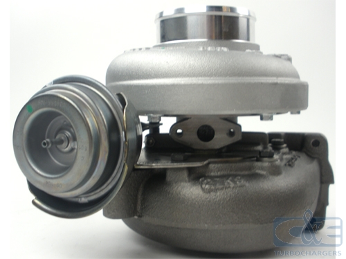 Turbocharger 762084-0002