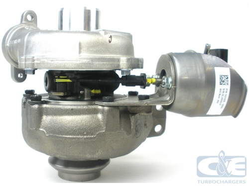 Turbocharger 762328-9002W