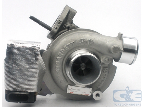 Turbocharger 762463-0006