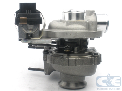 Turbocharger 762463-0006