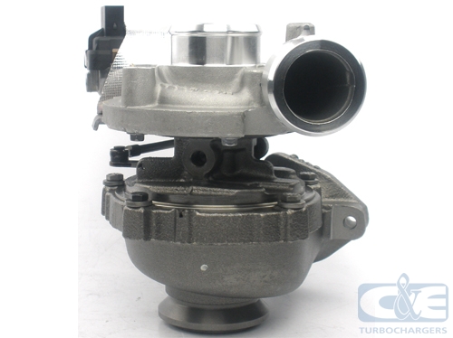 Turbocharger 762463-0006