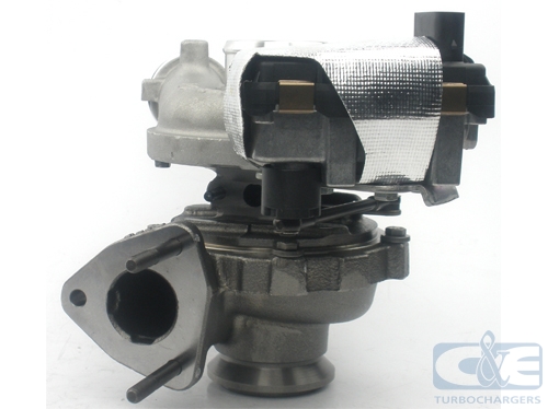 Turbocharger 762463-0006