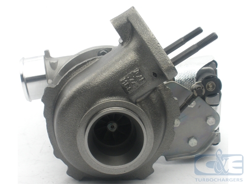 Turbocharger 762463-0006