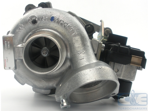 Turbocharger 762965-0017