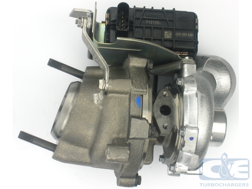 Turbocharger 762965-0017