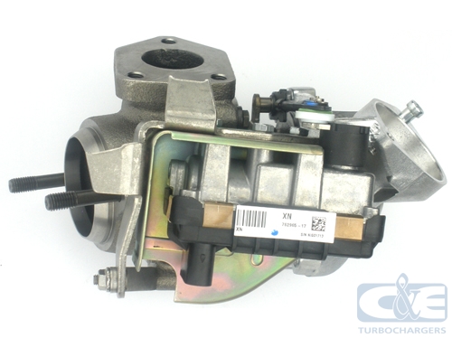 Turbocharger 762965-0017