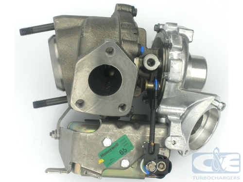 Turbocharger 762965-0017