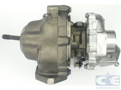 Turbocharger 762965-0017