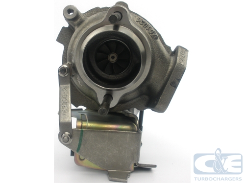 Turbocharger 762965-0017