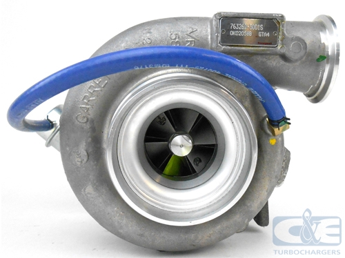 Turbocharger 763262-0001