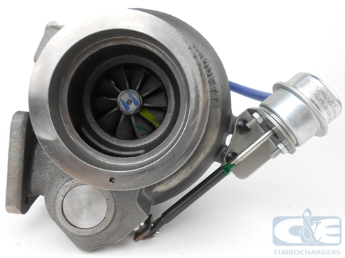 Turbocharger 763262-0001