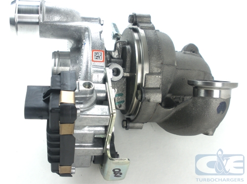 Turbocharger 763647-0013