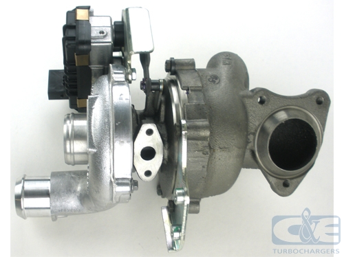 Turbocharger 763647-0013