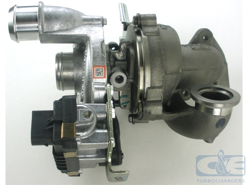 Turbocharger 763647-0013