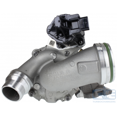 Turbocharger 11657636784