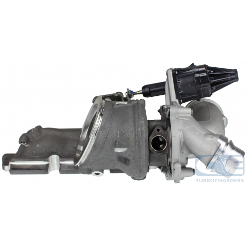 Turbocharger 11657636784