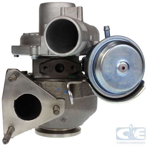 Turbocharger 763980-0006