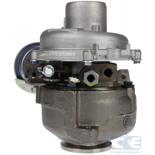 Turbocharger 763980-0006