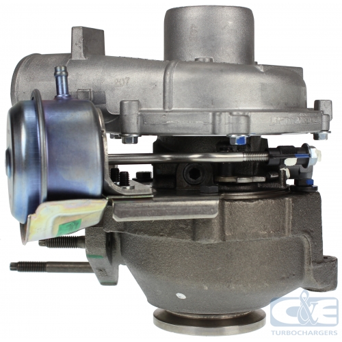 Turbocharger 763980-0006