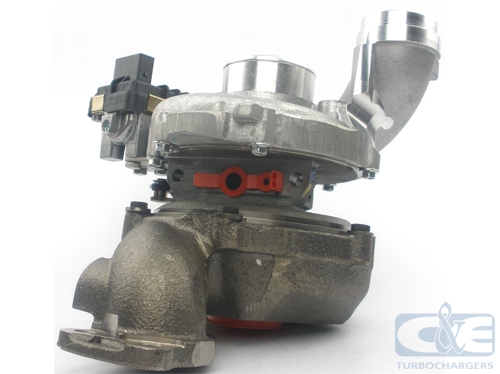 Turbocharger 764381-0004