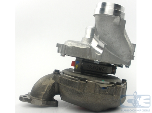 Turbocharger 764381-0004