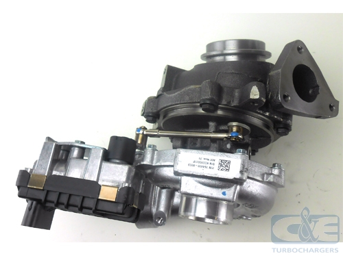 Turbocharger 764408-0003