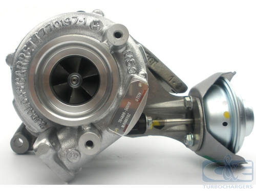 Turbocharger 764609-0001