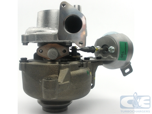 Turbocharger 764609-0001