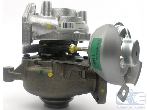 Turbocharger 764609-0001