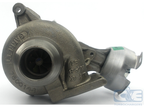 Turbocharger 764609-5001S