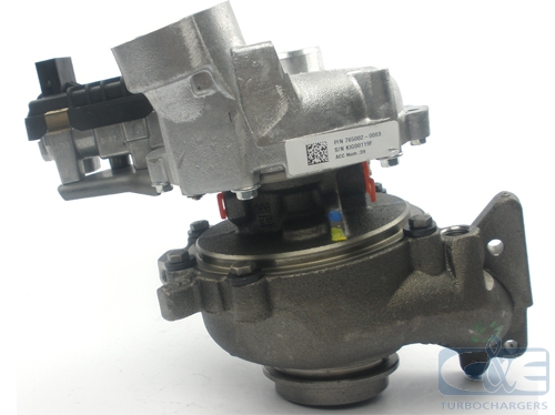 Turbocharger 765002-0003