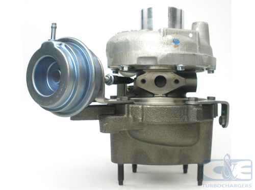 Turbocharger 765176-0003