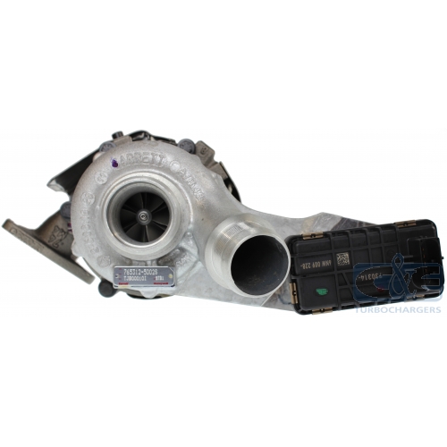 Turbocharger 765312-5002S