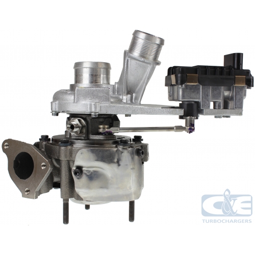 Turbocharger 765312-5002S