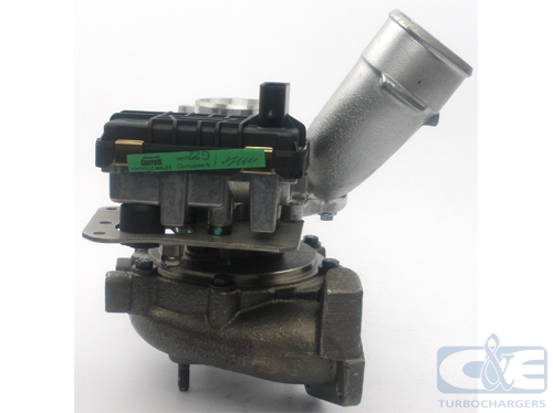 Turbocharger 765314-0004