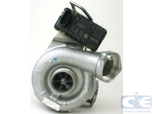 Turbocharger 765985-0010