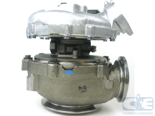 Turbocharger 765985-0010