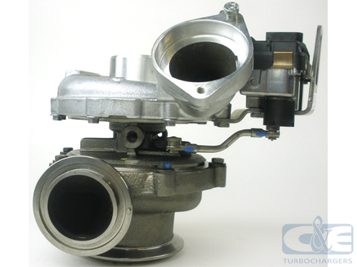 Turbocharger 765985-0010