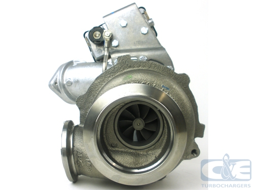 Turbocharger 765985-0010