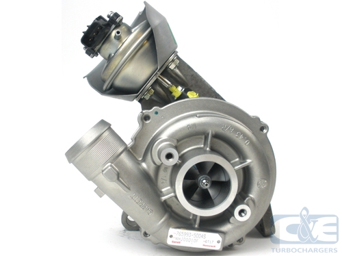 Turbocharger 765993-0004