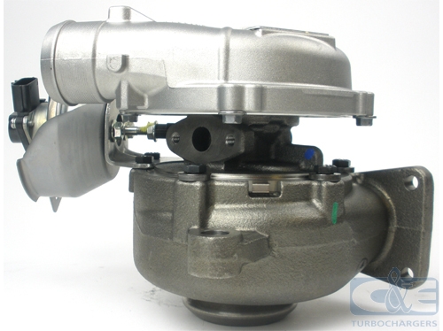 Turbocharger 765993-0004