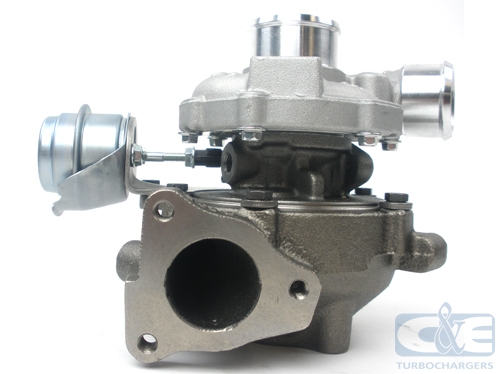 Turbocharger 766111-0001