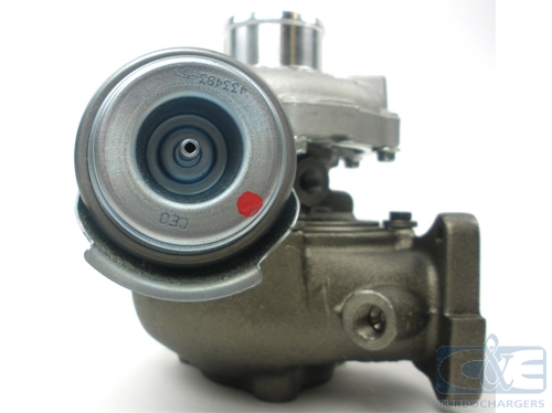 Turbocharger 766111-0001