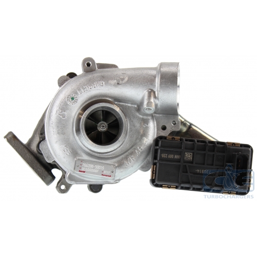 Turbocharger 766398-5001S