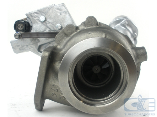 Turbocharger 767378-0005