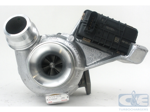 Turbocharger 767378-0007