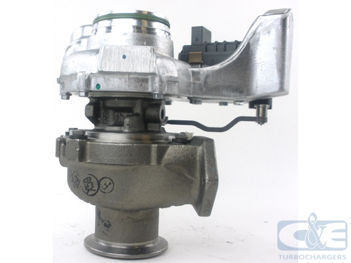 Turbocharger 767378-0007